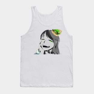 Hitori - You Are King Green CLEAN Tank Top